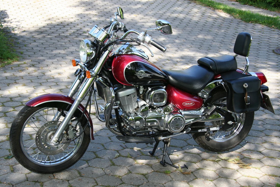 ntes e depois Suzuki Intruder 125cc | Motos customizadas 
